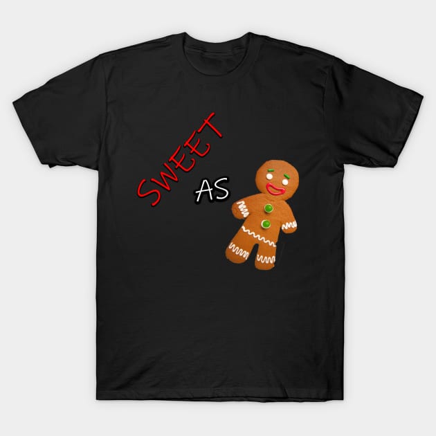 SWEET AS GINGER T-Shirt by MagicShoop